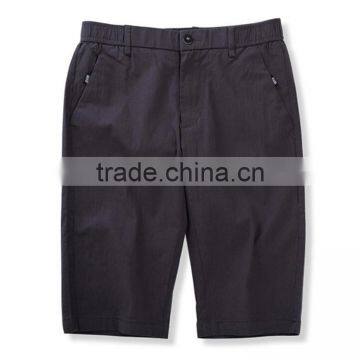 Men High Grade Cotton Linen Shorts photo-4