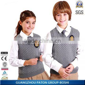 Classic Unisex Design School uniform Sweater For Students Wear