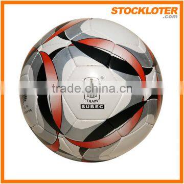 PU Leather Cheap Soccer Balls, Football Stock Lot 150710 photo-4