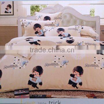 Print Nap 100% Cotton Fabric for Bedding Set photo-2