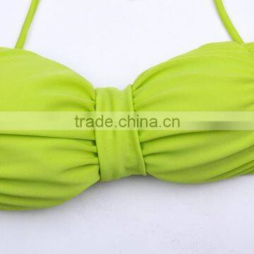 Beach Party Wear Hot Korean Sexy Teen Girl Bikini photo-4