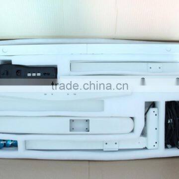 Single Foot Electric Height Adjustable Desk photo-5