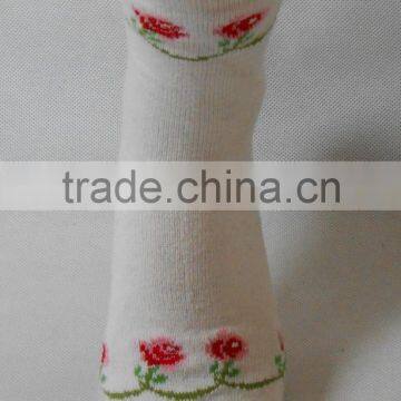 Hot Sale Women Rabbit Wool Thickening Socks Good Quality Lady Daily Socks photo-2