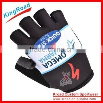 Wholesale Leisure travel Bicycles fingerless gym cycling gloves custom