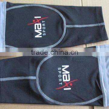 Kroad Compression Calf/Leg Sleeves With OEM, Silicon Gripper on Top, Flat Lock Stitching Seam photo-2