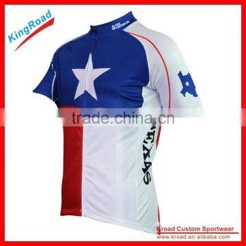 Custom Wholesale Star Clothing Cycling Shirt From Kroad Manufacturer photo-4
