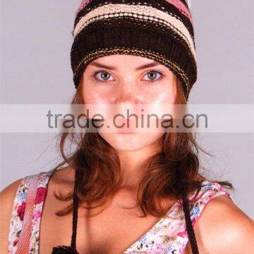 Contemporary unique lovely women knitted sombrero beach hat