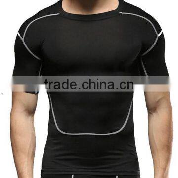 Round Neck Mens Shirts Latest Clothing Shirt Designs for Men 2017