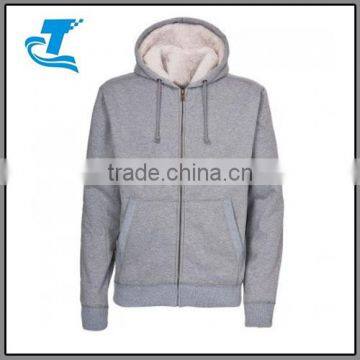 Garment Man Fleece Winter Jacket In China Factory