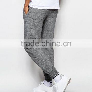 French Terry Sweat Pants in Tapered Fit for Man photo-2