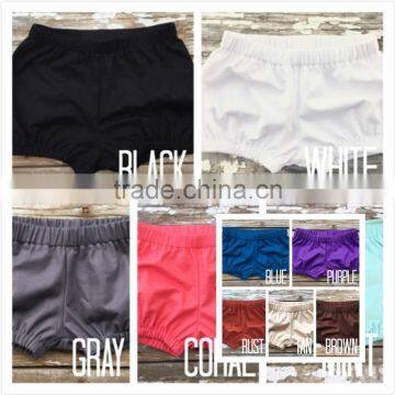 Pink Stripe Baby Bloomer Ruffle Underwear Little Girl Hair Accessories photo-5