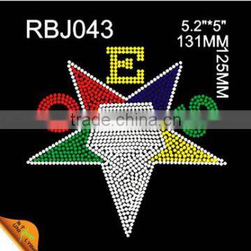 Fashino Rhinestone Heat Transfer for Jeans photo-5