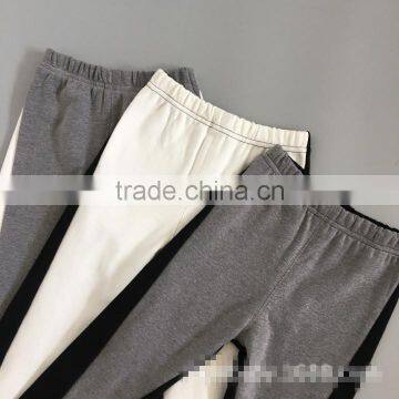 1-7 Years New 2017 Wholesale Autumn Cotton Spliced Boys Girls Pants (pick Size Color) photo-5