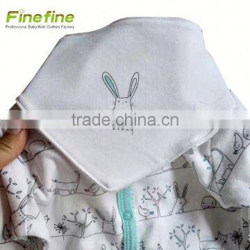 New Custom Plain Cotton Baby Romper photo-3