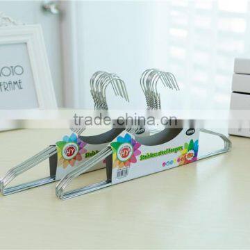 High quality Factory price PE coated metal hangers for clothes