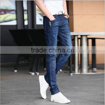 A Mani Men Latest Design Cotton/Polyester Trouser Jeans photo-3