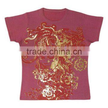 Cotton Printed t Shirt