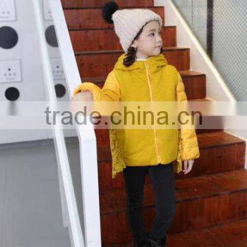 New Fashion Girls Winter Down Jacket Coat photo-3