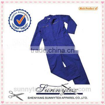 Sunnytex Red Dungaree 100% Cotton Wholesale Painters Work Clothes photo-6
