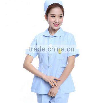 Custom Good Quality Summer Fashion Soft Slim-fitting Nurse Uniforms Wholesale for Ladies photo-4