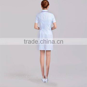 China Beauty Salon Uniforms / Hair Salon Uniforms / 100 Cotton Salon Uniforms photo-3