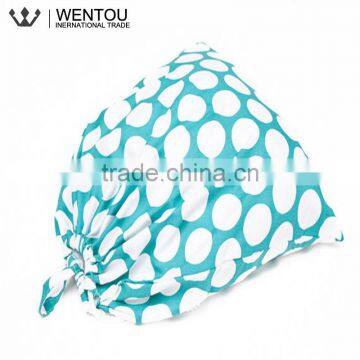 New Design Monogramed Polka Dot Laundry Bag With Drawstring photo-6