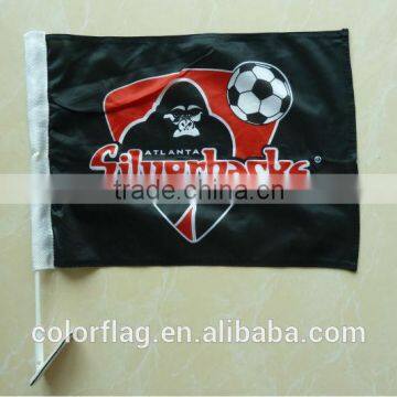 flag bracket,printed flag bracket,polyester flag bracket