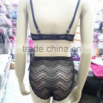 Ladies Newest Design Transparent Lace Evening Sexy Big Breast Lingerie photo-2