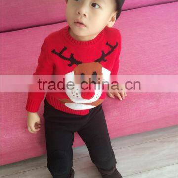 Hot Sale Reindeer Christmas Jumper for Kid photo-6