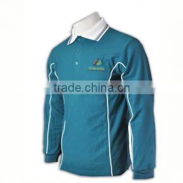 Long Sleeve Primary School Uniform Design photo-2