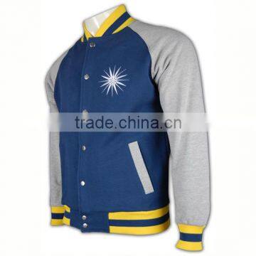 BSCI High Quality Leaver Pro Satin College Baseball Winter Jackets photo-2