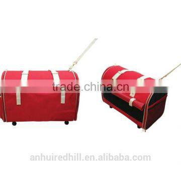 Portable Dog Carrier Cat Trolley Pet Travel photo-3