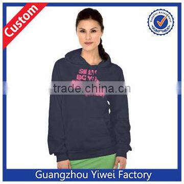 Women Cotton Hoodie Crewneck Sweatshirt With Pockets