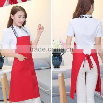 Advertising Aprons Customized Logo Korean Restaurant Hotel Waiter Work Aprons Manufacturers Customized Wholesale photo-3