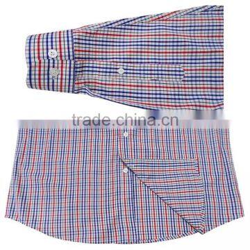 Dress Shirts for Men Designer Fancy Plaid Italian Shirts for Men photo-4