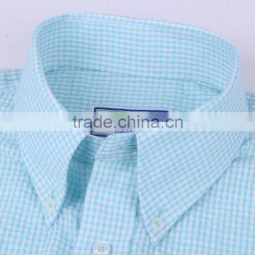 2017 Latest Design Seersucker Men's Short Sleeve Shirt photo-4