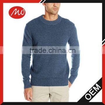 Men's Basic Style Roll Neck Cashmere Sweater photo-4