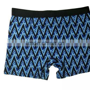 Custom Men Basic Boxers Underwear Polyester photo-2