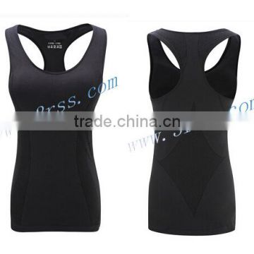 Womens Supplex Fitness Padded Yoga Bra Tops