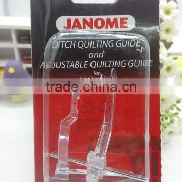 Janome Ditch Quilting Guide and Adjustable Quilt Guide for Even Feed Foot # 214-518-005