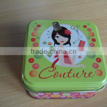 tin box sewing kit manufacturer