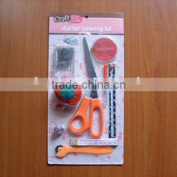 56 pcs sewing kit