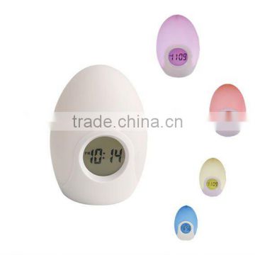 egg shaped alarm clock