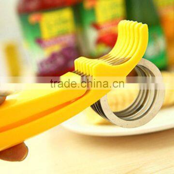 Banana Slicer Chopper Cutter Cucumber Vegetable Peeler Salad Home Tool Fruit Cucumber Vegetable Slicer Kitchen Tools KC1011 photo-4
