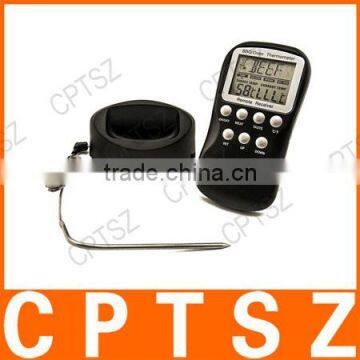 The New Remote Wireless BBQ Grill Meat Taste Select Electronic Thermometer Alarm Kitchen Food Thermometer photo-4