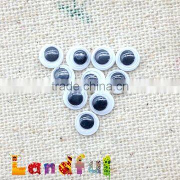 12mm DIY Handicraft Toy Wiggle Moving Eyes Round Plastic Googly Eyes photo-2