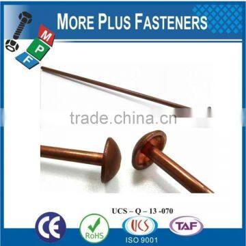 Made In Taiwan Fasteners Brass Special Hex Head Screw Copper Nails Stainless Steel Special Screw photo-2