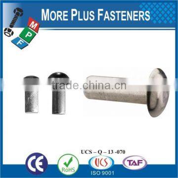 Made in Taiwan High Quality The Rivet Iron Custom Solid Steel Rivets photo-2