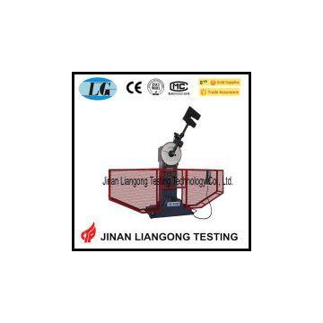pendulum izod impact testing machine/impact test equipment