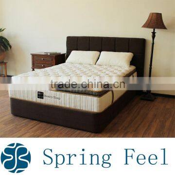 Good Quality Pocket Spring Bamboo Mattress for Home Furniture photo-6